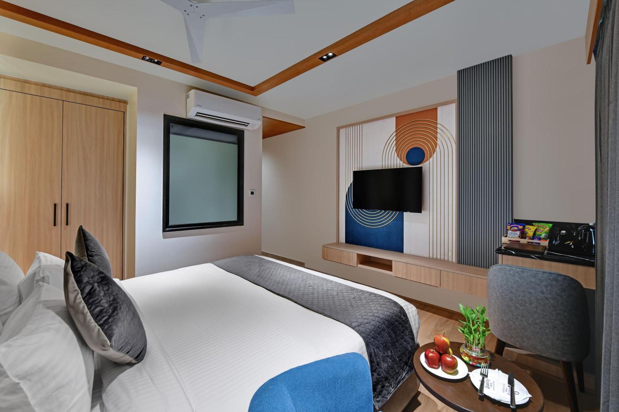 Quality Inn City Centre Varanasi Esterno foto