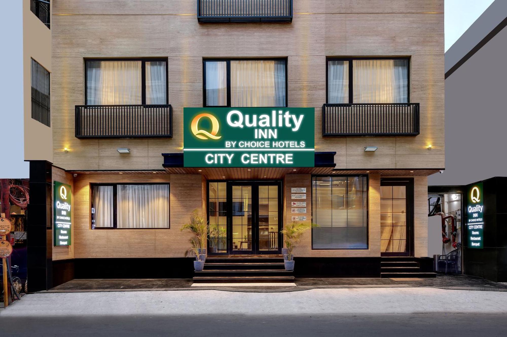 Quality Inn City Centre Varanasi Esterno foto